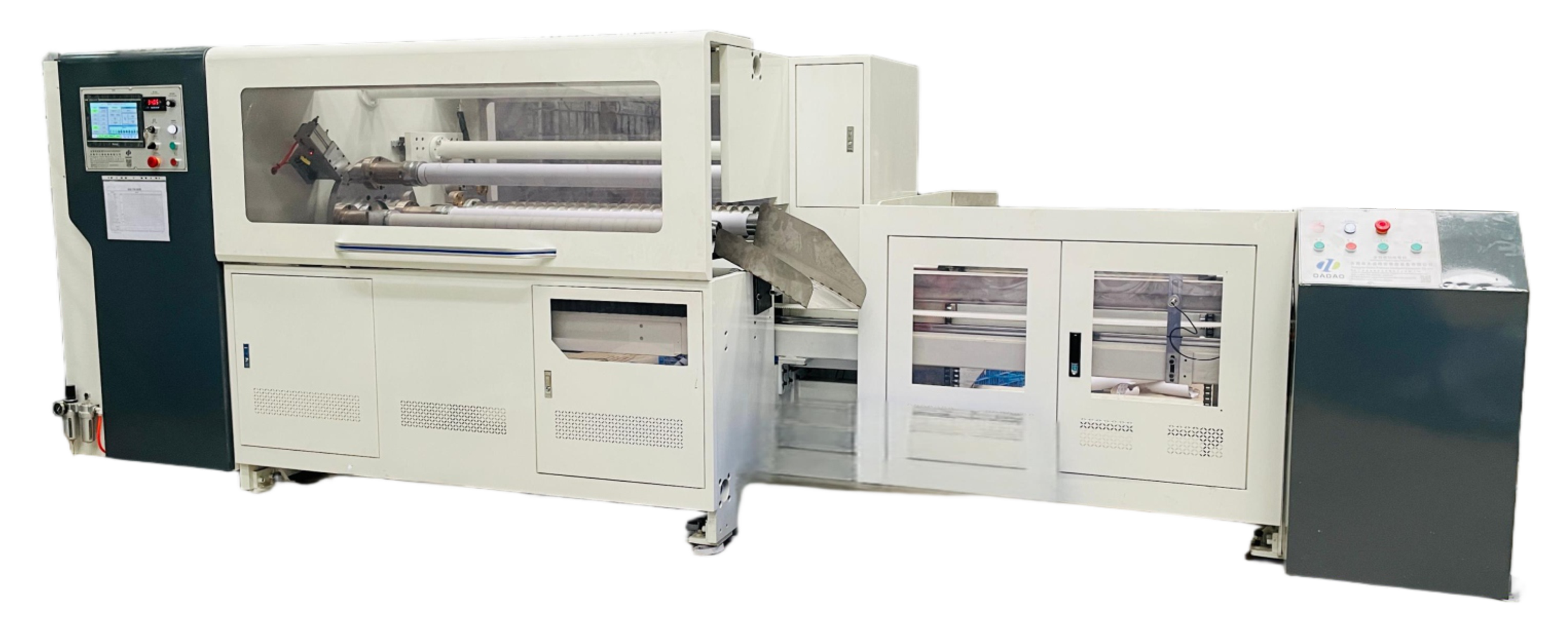 203-8全自動(dòng)切紙管機(jī)